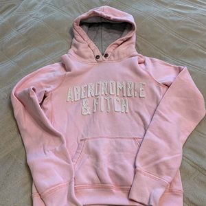 Abercrombie women’s pink hoodie